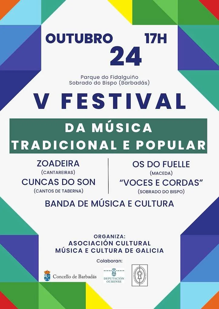 Imaxe principal para V Festival da música tradicional e popular