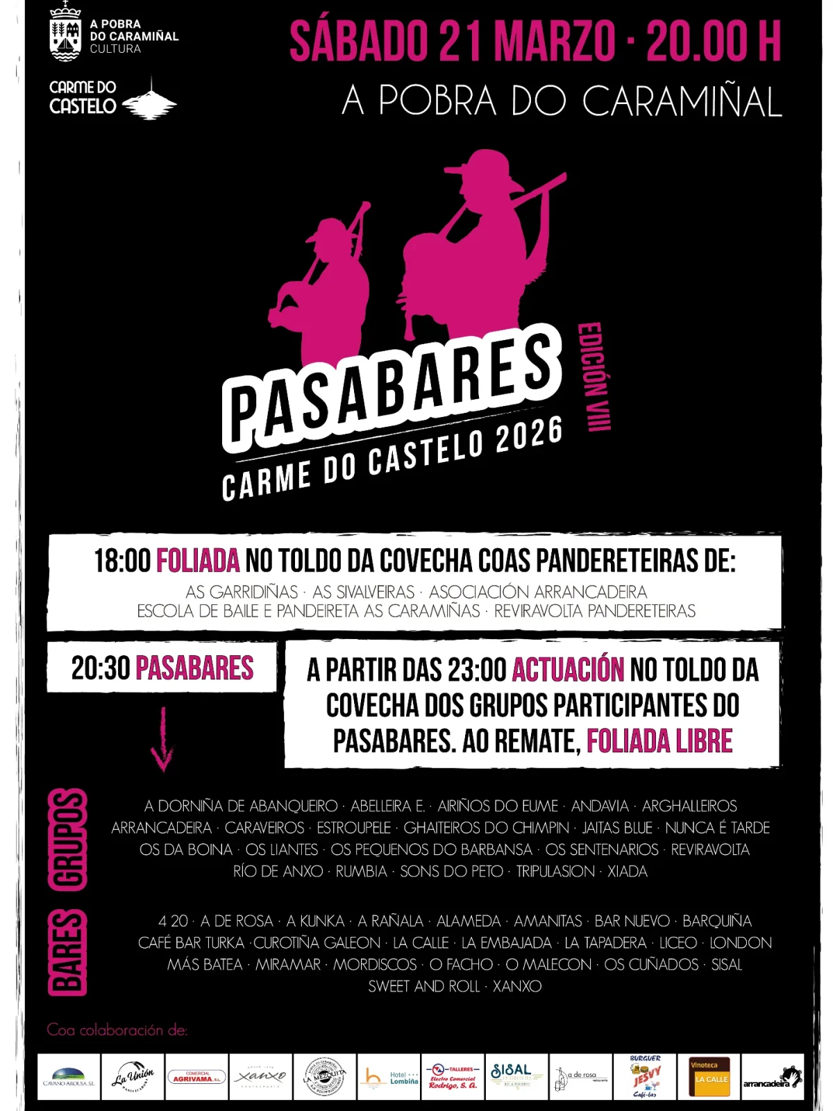 Imaxe para VIII Pasabares Carme do Castelo