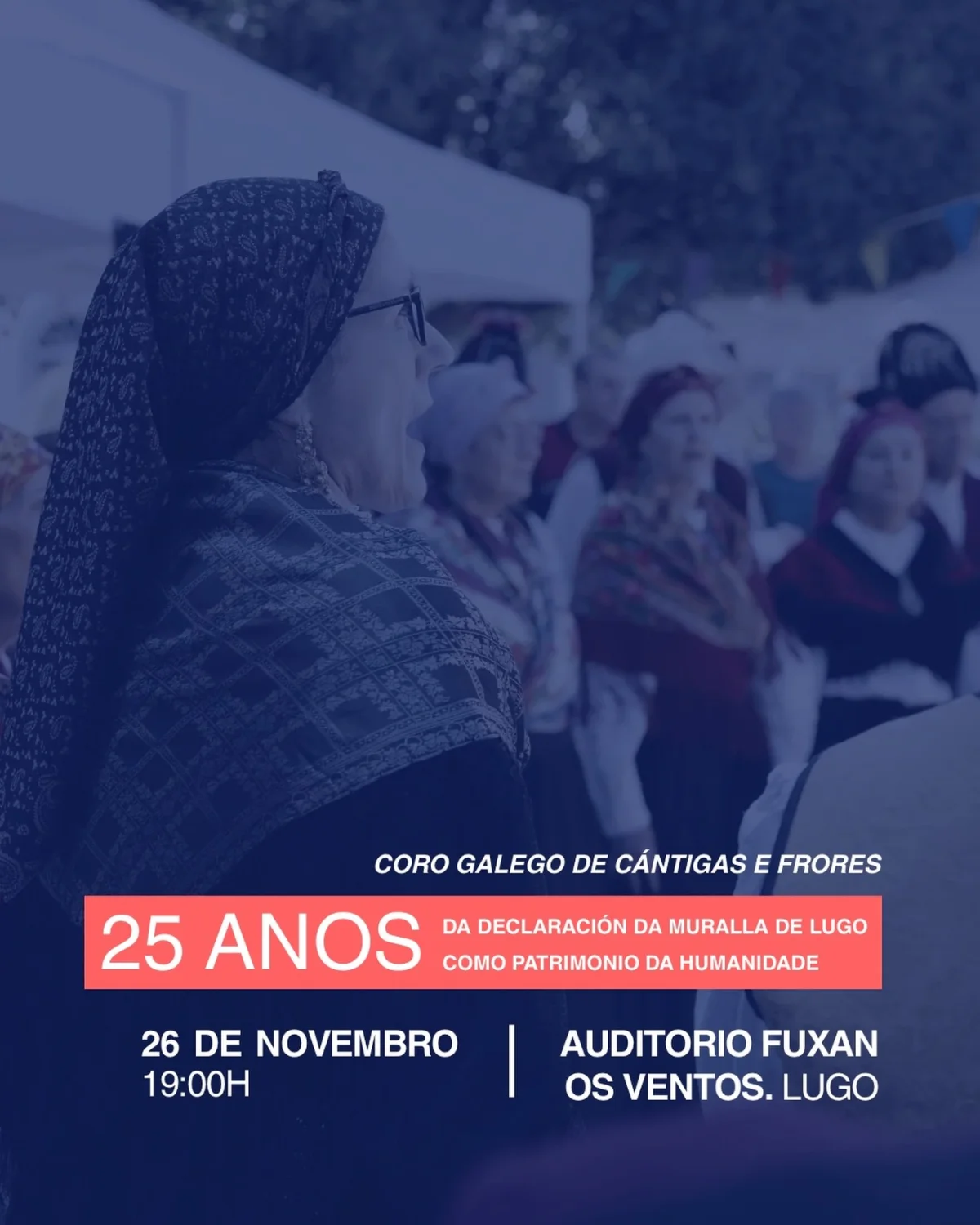 Imaxe principal para Coro galego de Cántigas e Frores no Fuxan Os Ventos