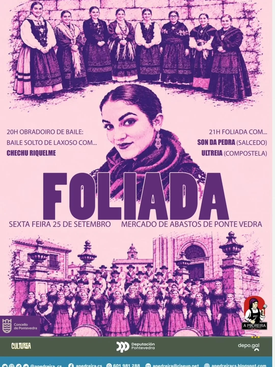 Imaxe principal para Foiada no centro social A Pedreira