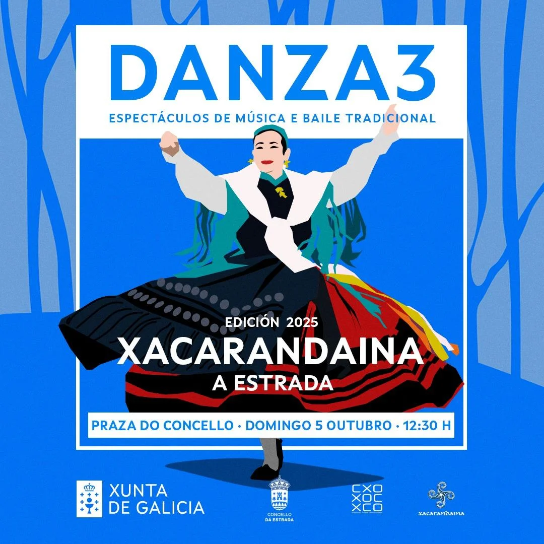 Imaxe principal para Xacarandaina en A Estrada
