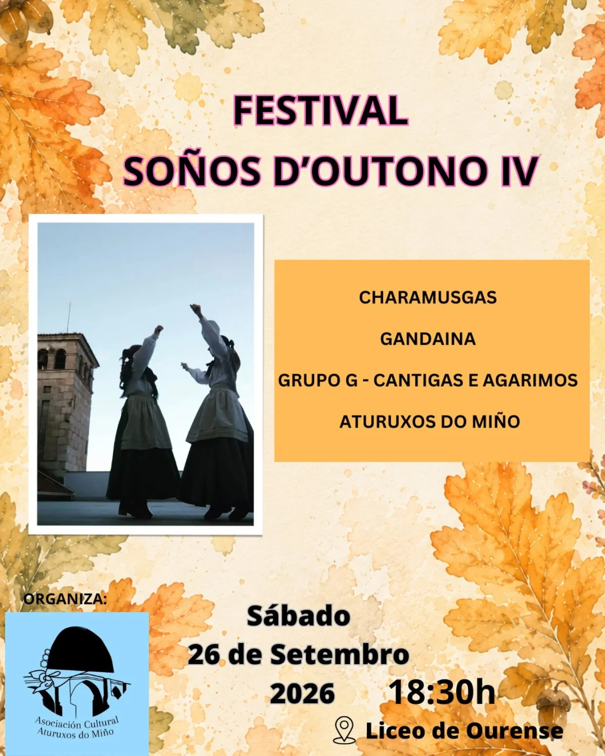 Imaxe principal para IV Festival Soños d'outono
