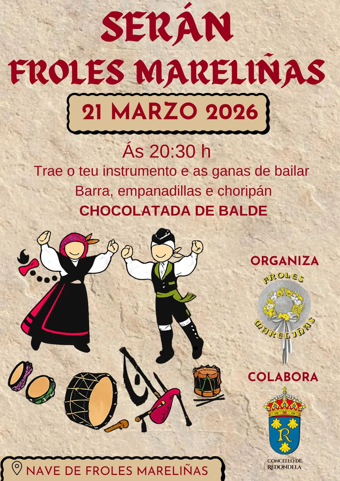 Imaxe principal para Serán Froles Mareliñas