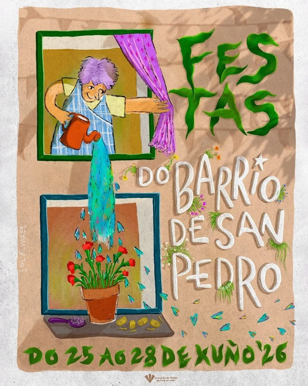 Imaxe principal para Festas no barrio de San Pedro