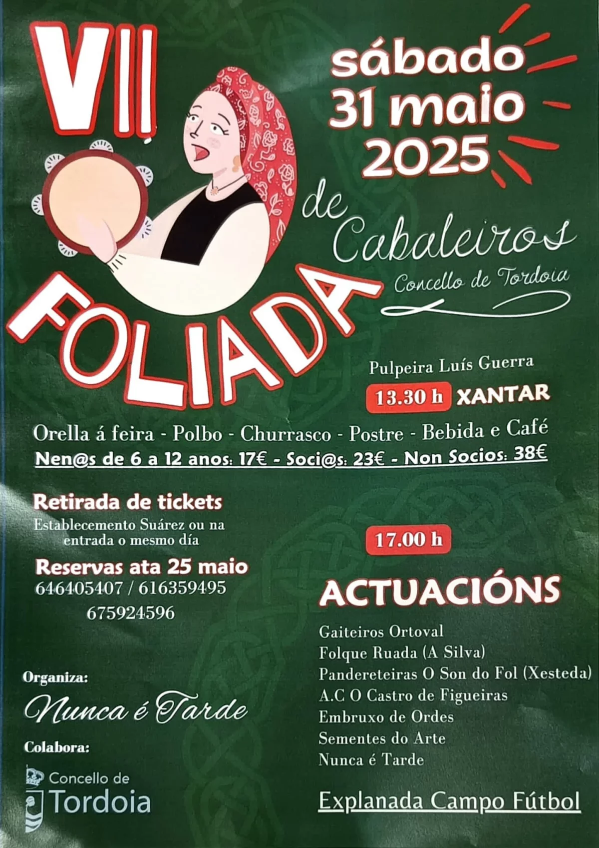 Imaxe principal para VII Foliada de Cabaleiros