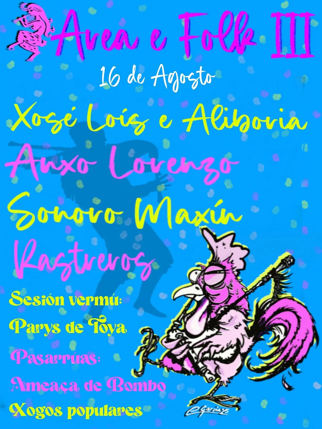 Imaxe principal para Area e Folk