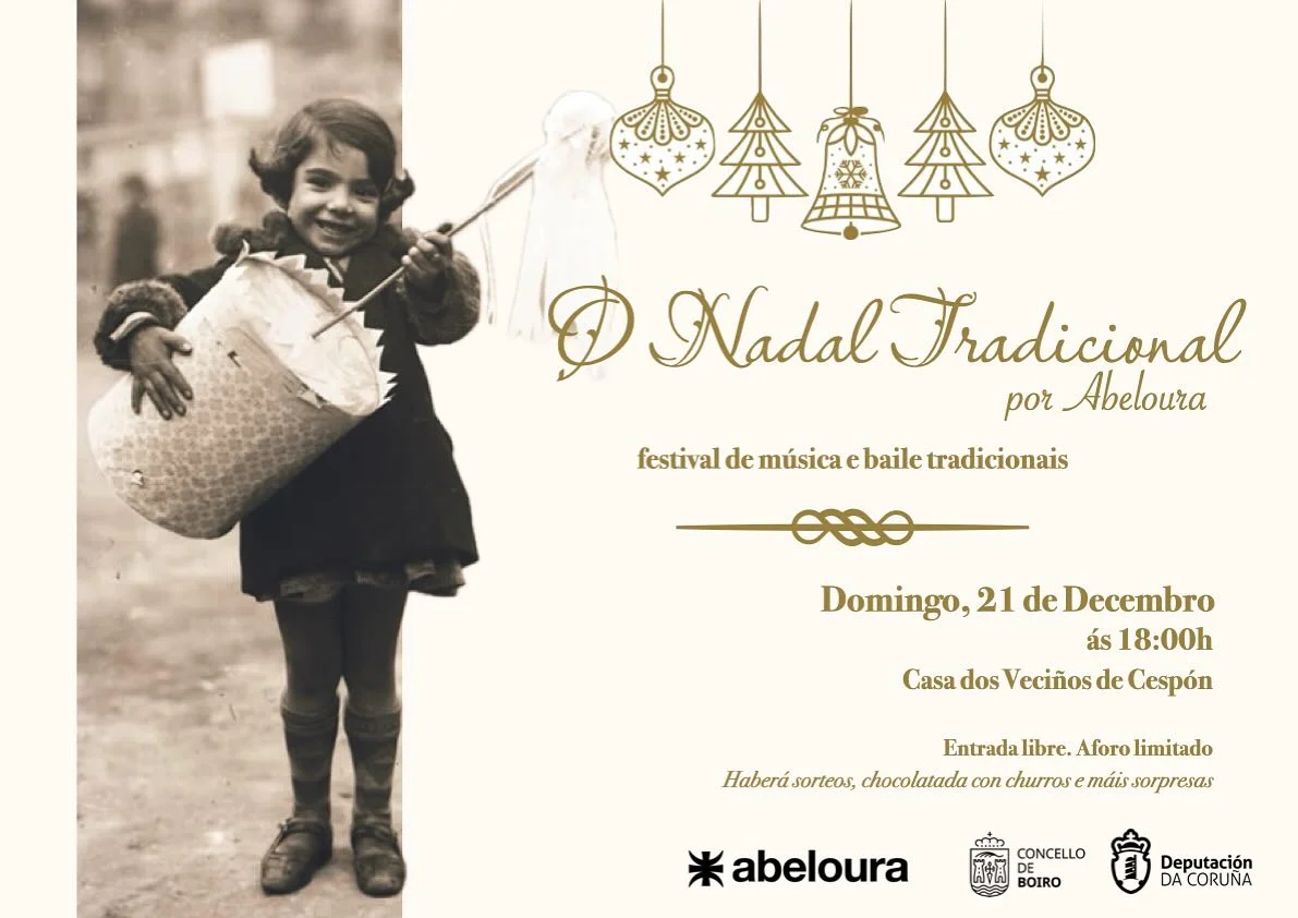 Imaxe principal para O Nadal tradicional por Abeloura