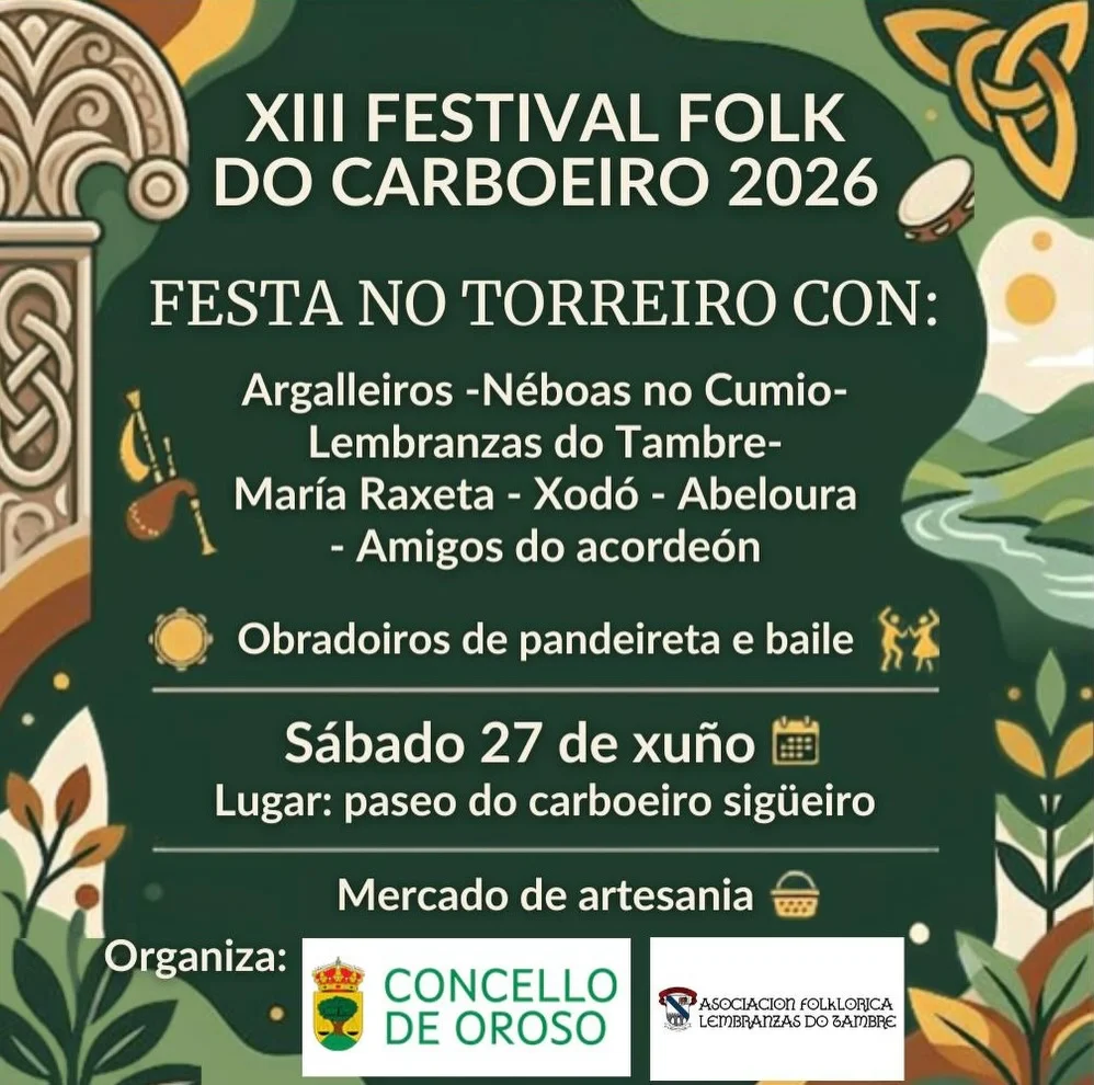 Imaxe principal para XIII Festival Folk do Carboeiro