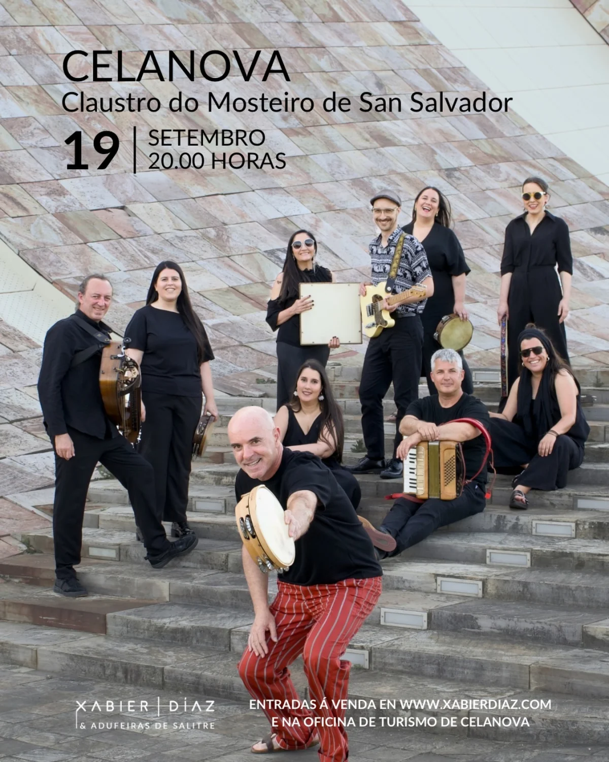 Imaxe principal para Xabier Díaz & Adufeiras de Salitre en Celanova