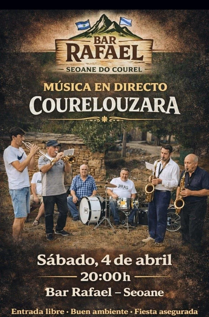 Imaxe principal para Courelouzara no bar Rafael