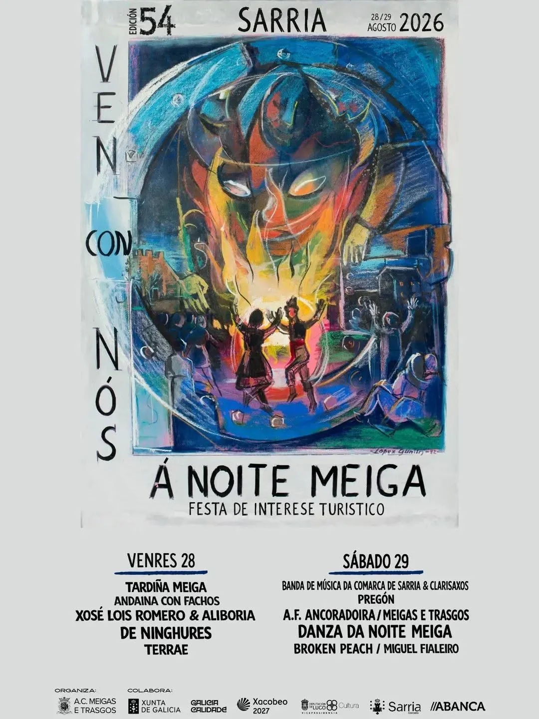 Imaxe principal para LIV Noite Meiga