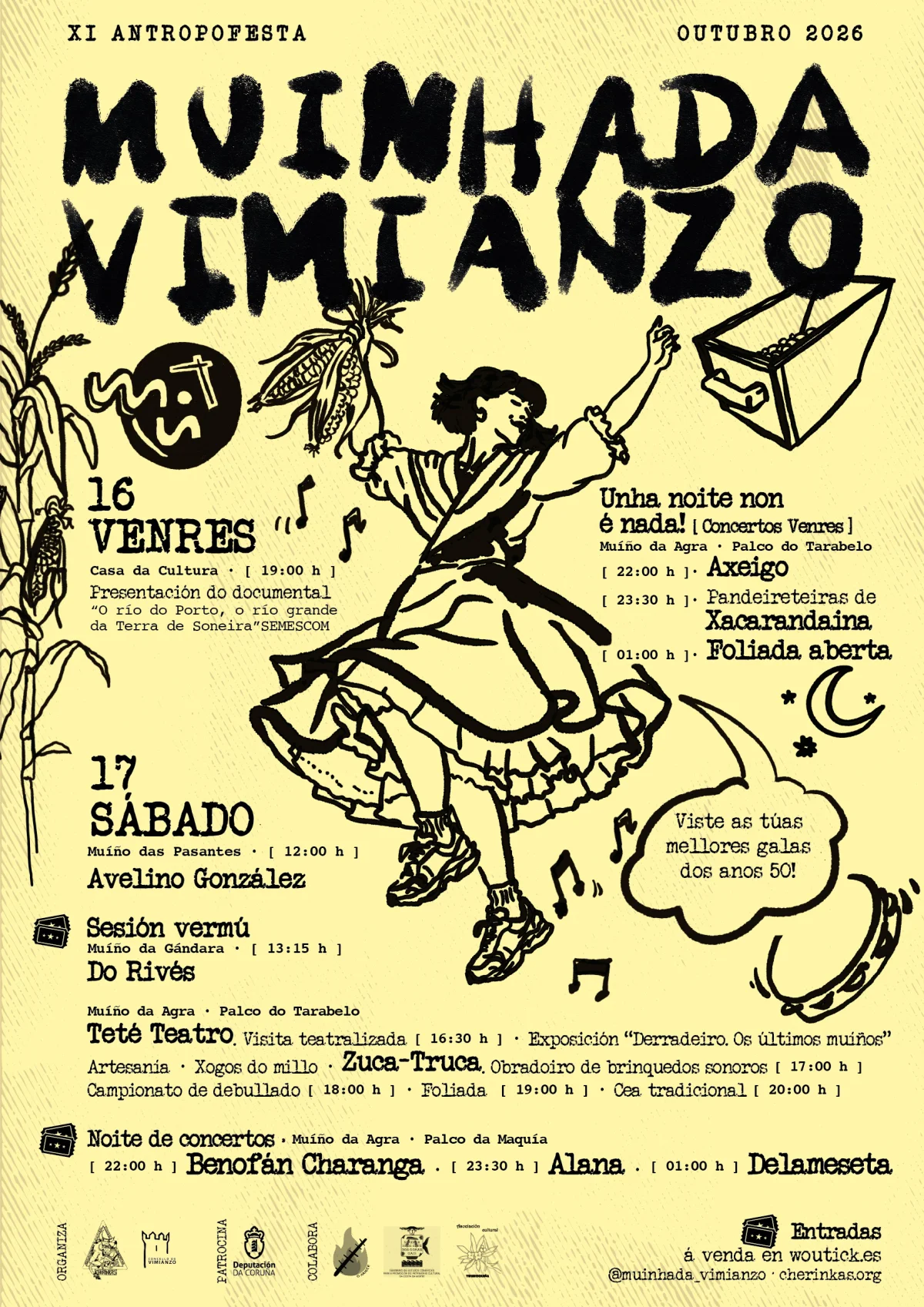 Imaxe principal para XI Muiñada de Vimianzo