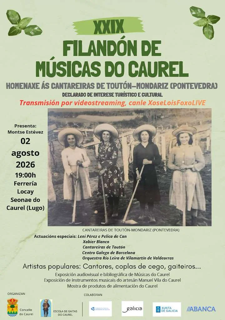Imaxe para XXIX Filandón de músicas do Caurel