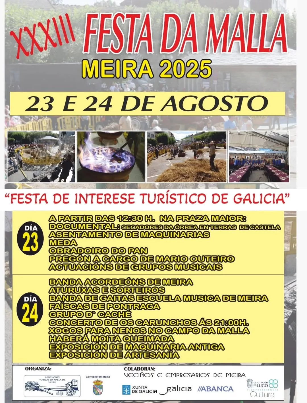 Imaxe principal para XXXIII Festa da malla