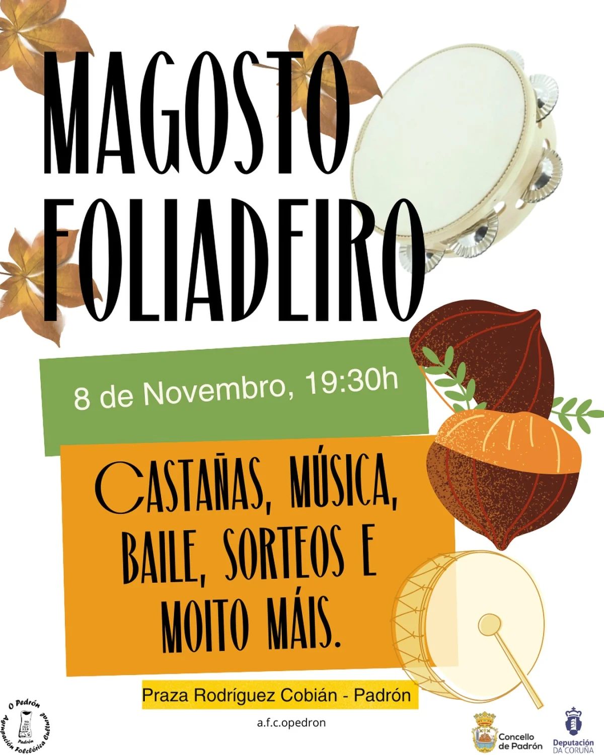 Imaxe principal para Magosto foliadeiro O Pedrón