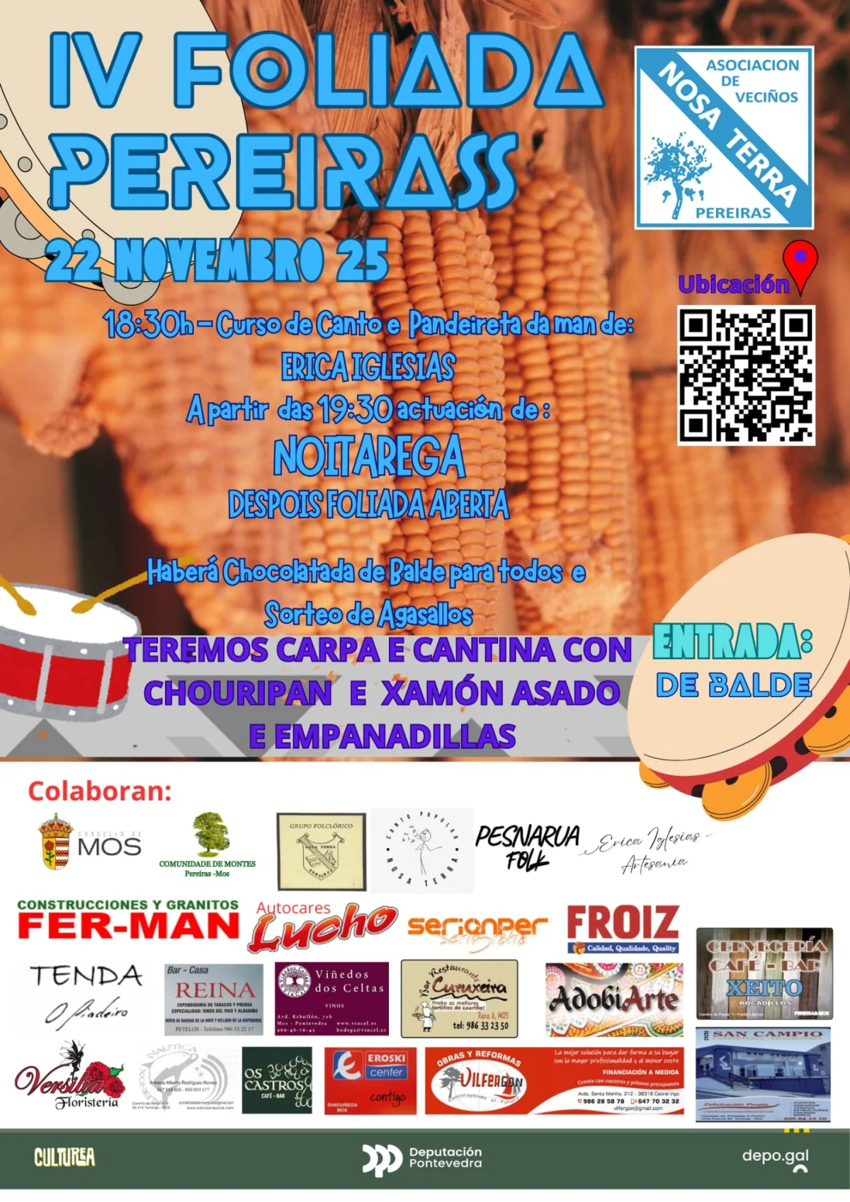 Imaxe principal para IV Foliada de Pereiras