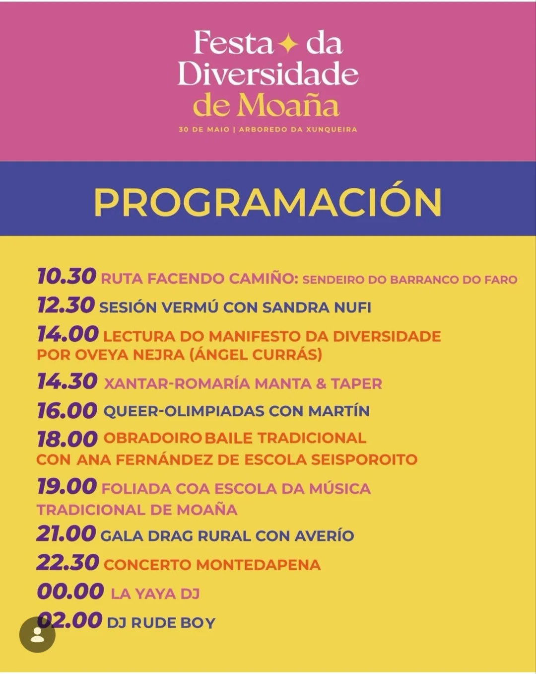 Imaxe principal para Foliada na Festa da diversidade