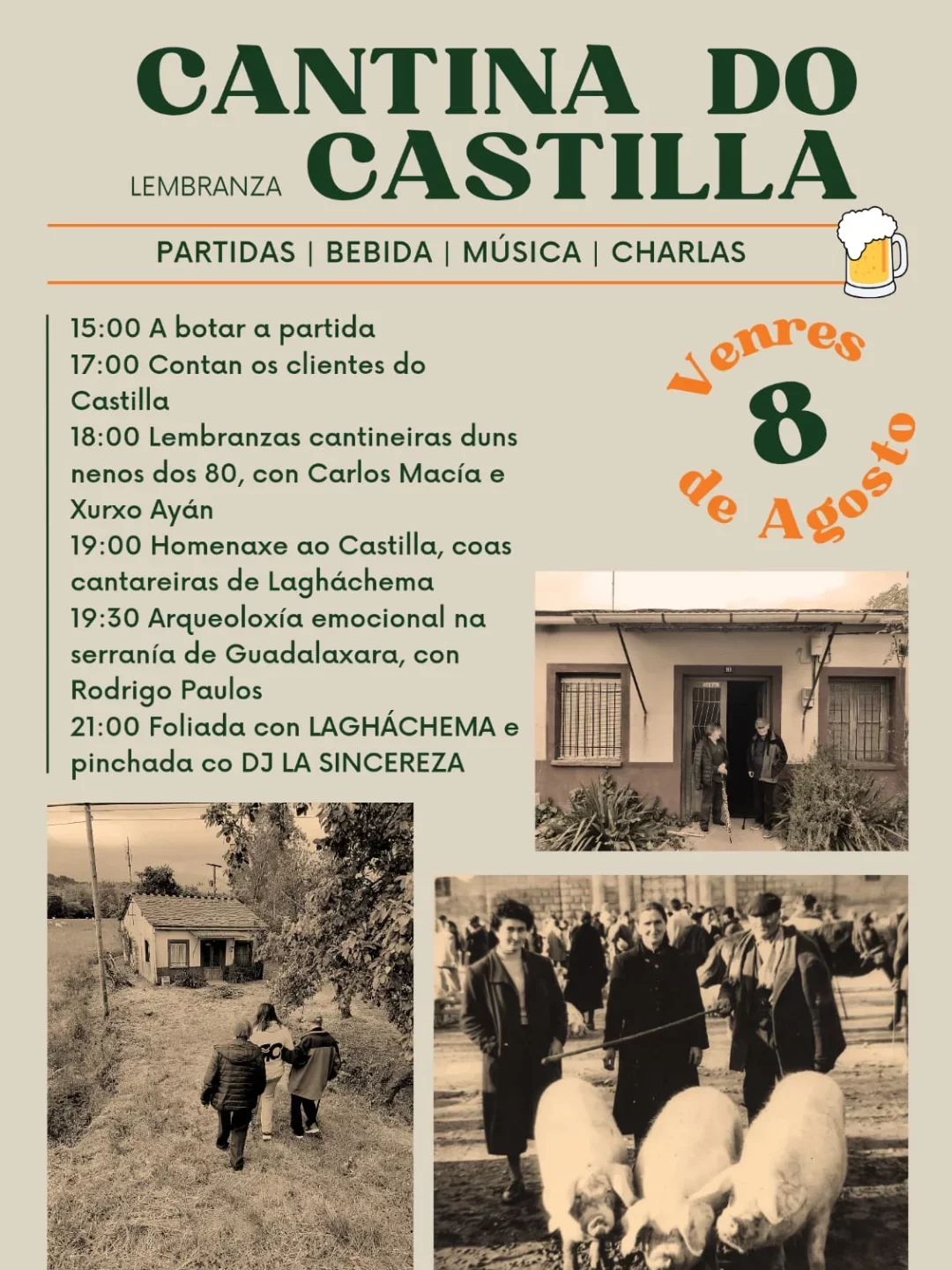 Imaxe principal para Foliada na Cantina do Castilla