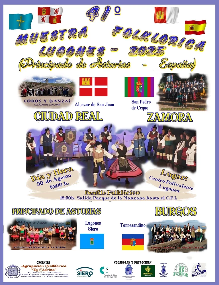 Imaxe principal para XLI Muestra folklórica de Lugones