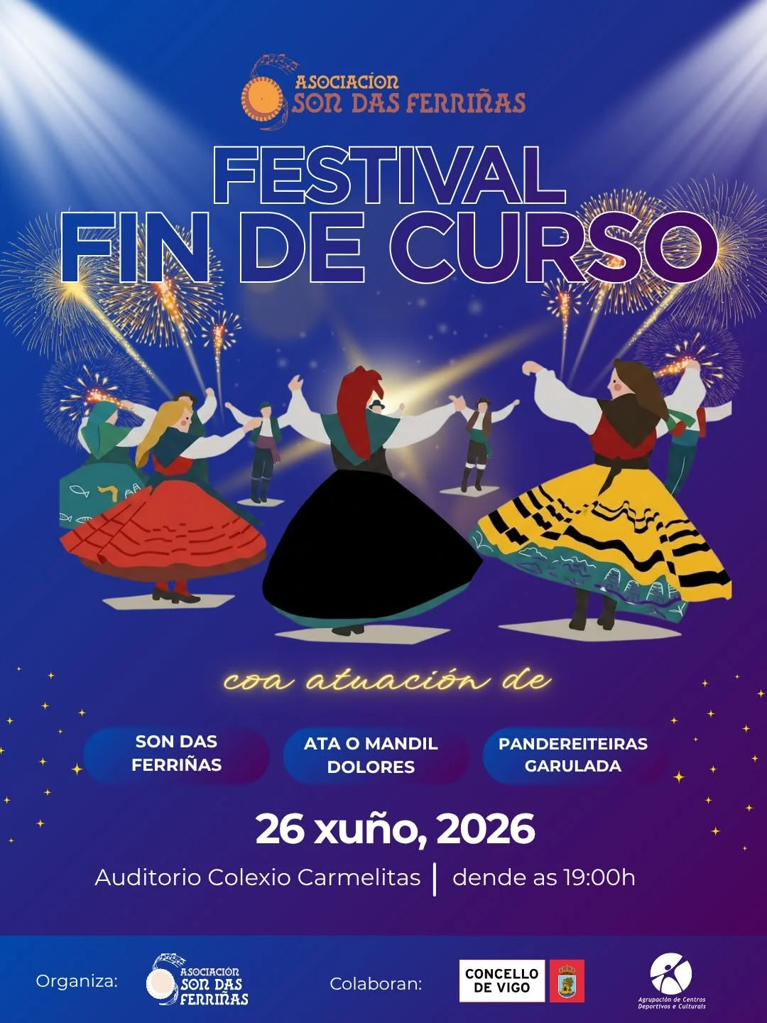 Imaxe principal para Festival fin de curso Son das Ferriñas