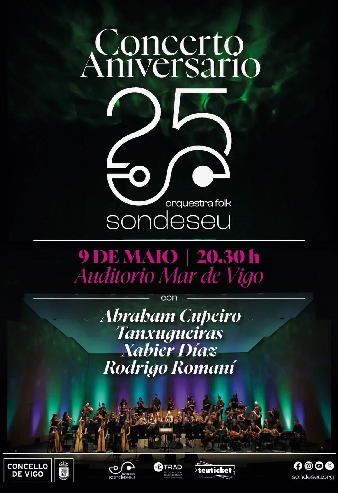 Imaxe principal para Concerto aniversario SonDeSeu