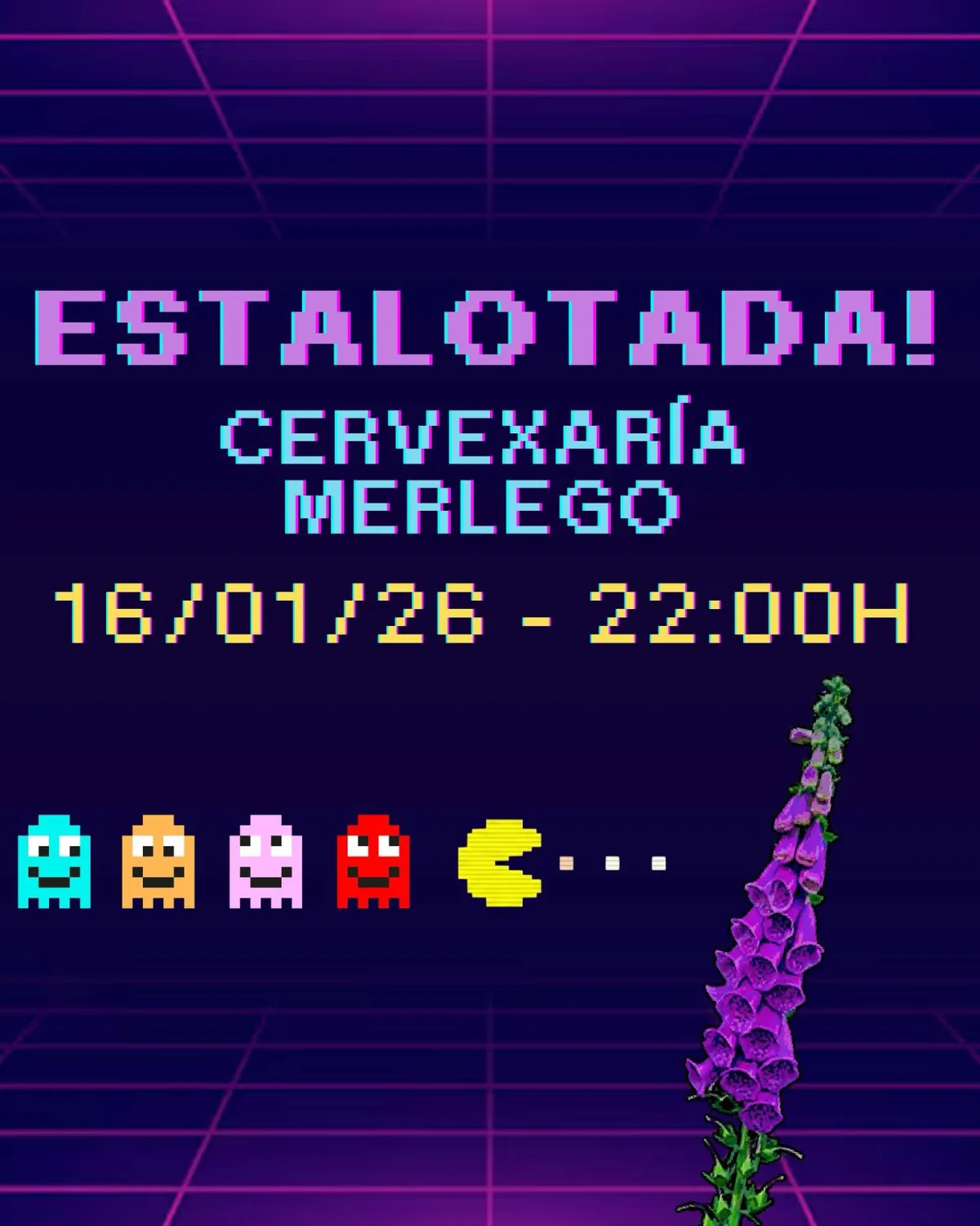 Imaxe principal para Estalotada na Cervexaría Merlego