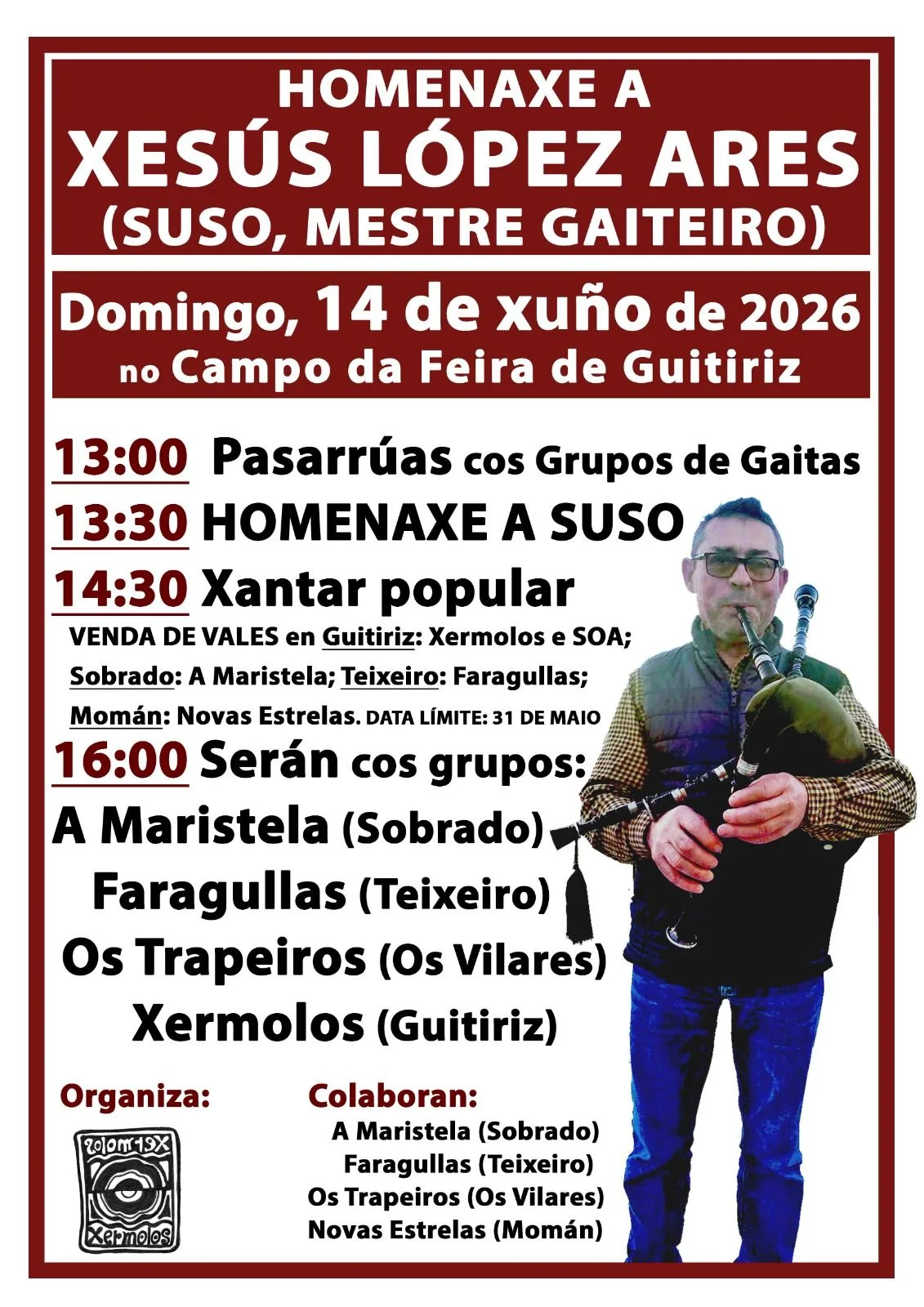 Imaxe principal para Homenaxe a Xesús López Ares