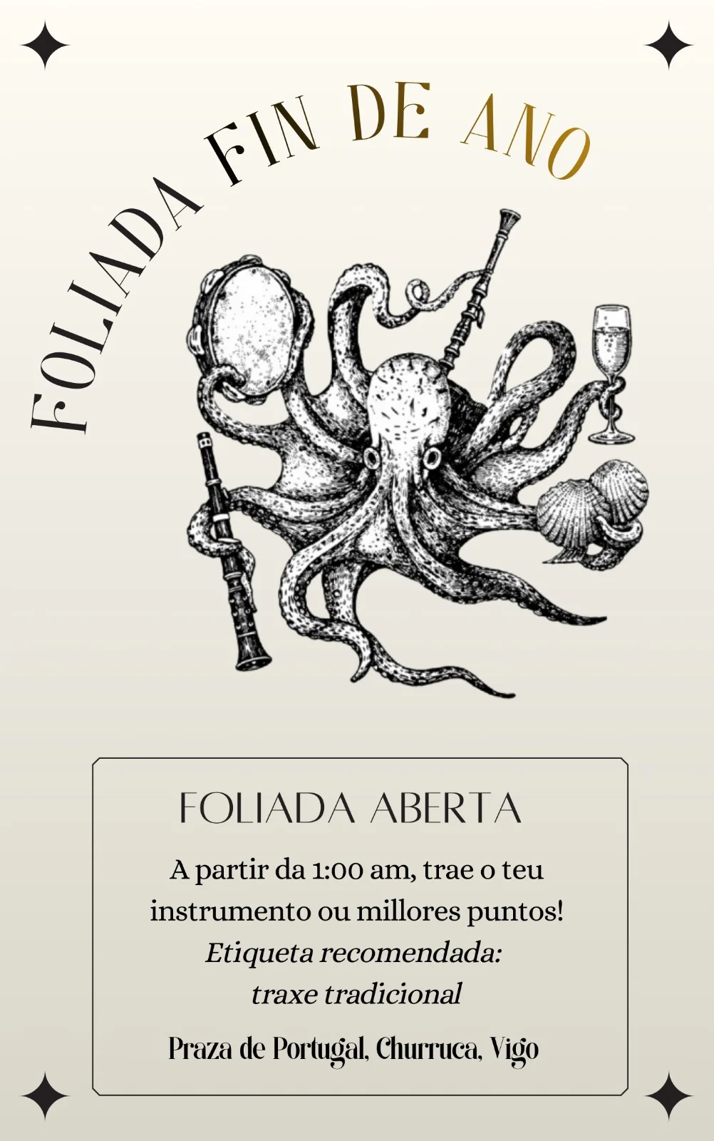 Imaxe principal para Foliada aninovo