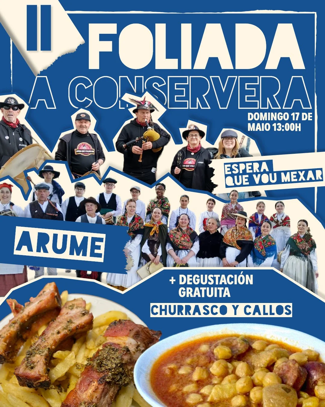 Imaxe para II Foliada A Conservera