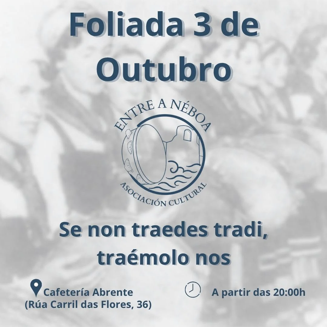 Imaxe principal para Foliada de Entre a Néboa