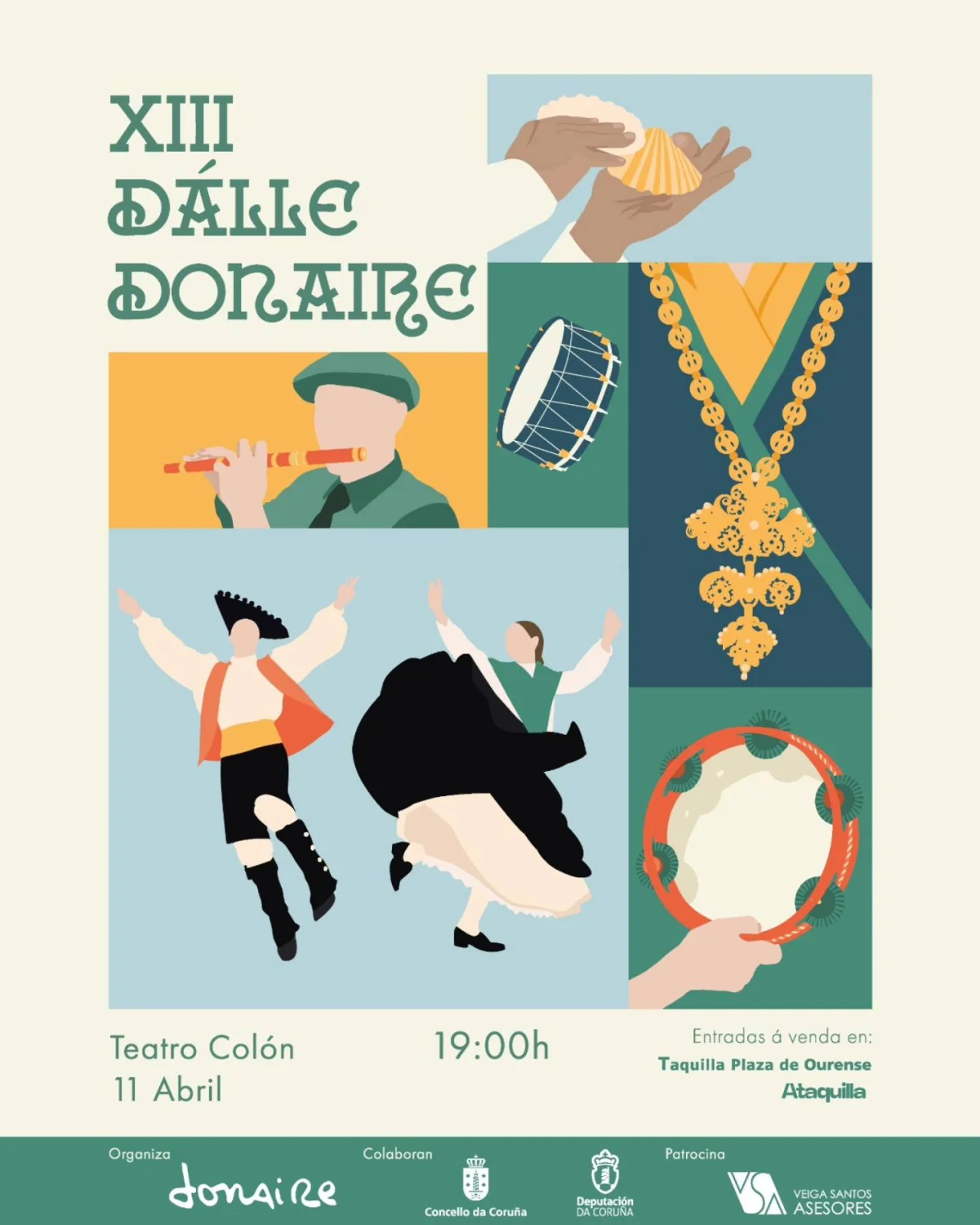 Imaxe principal para XIII Dálle Donaire