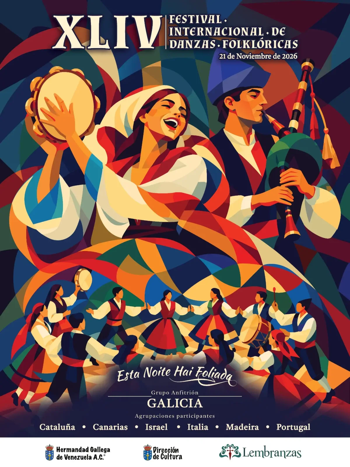 Imaxe principal para XLIV Festival internacional de danzas folklóricas