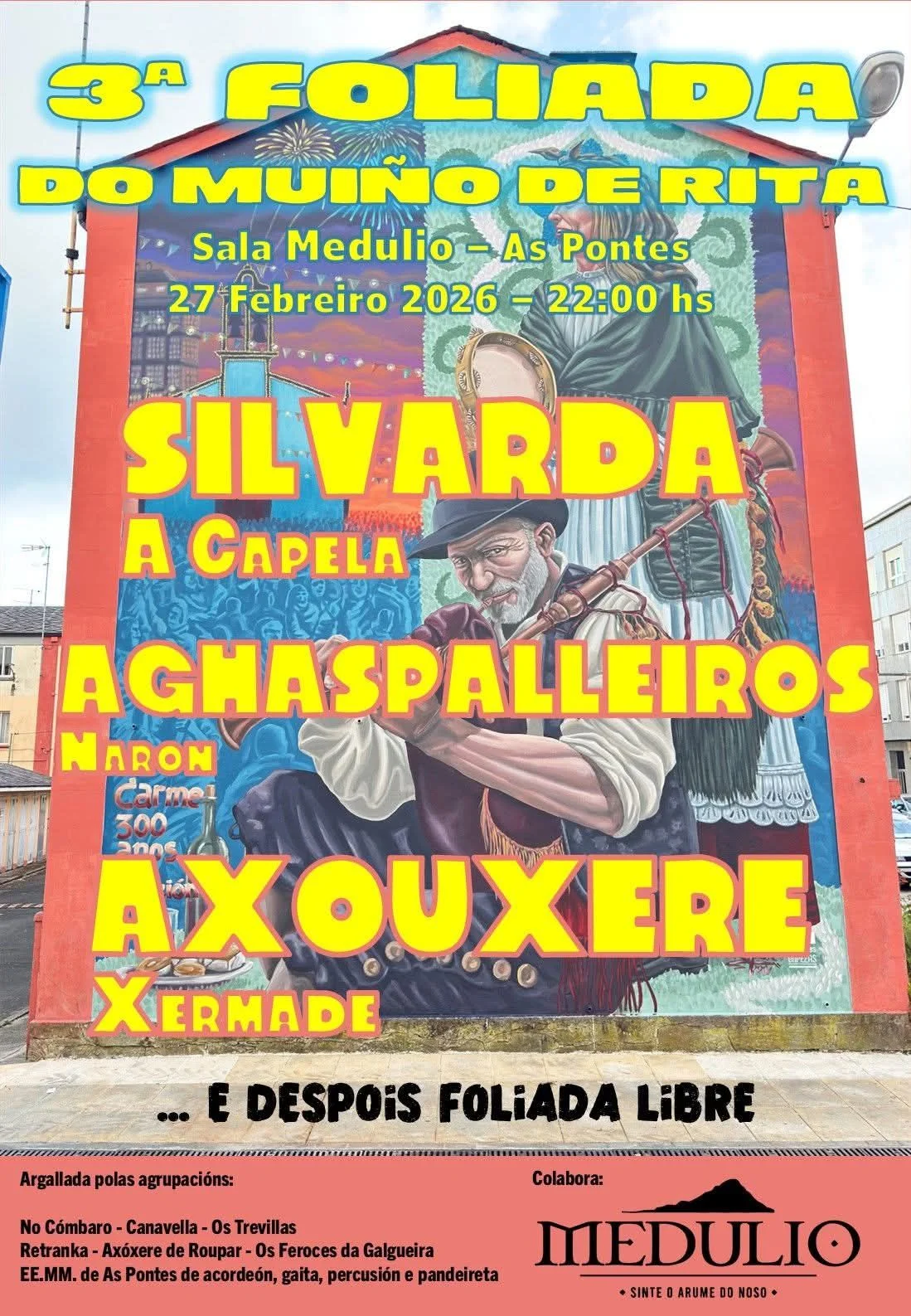 Imaxe principal para III Foliada do Muíño de Rita