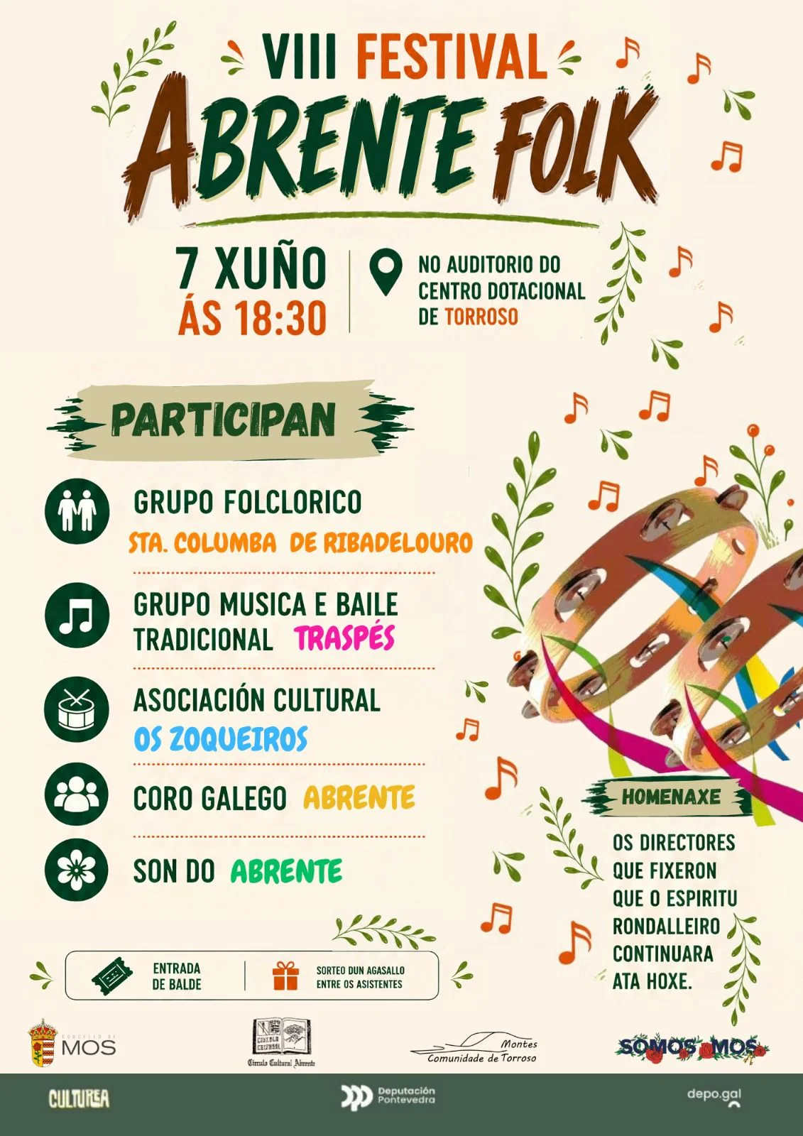 Imaxe principal para VIII Festival Abrente Folk