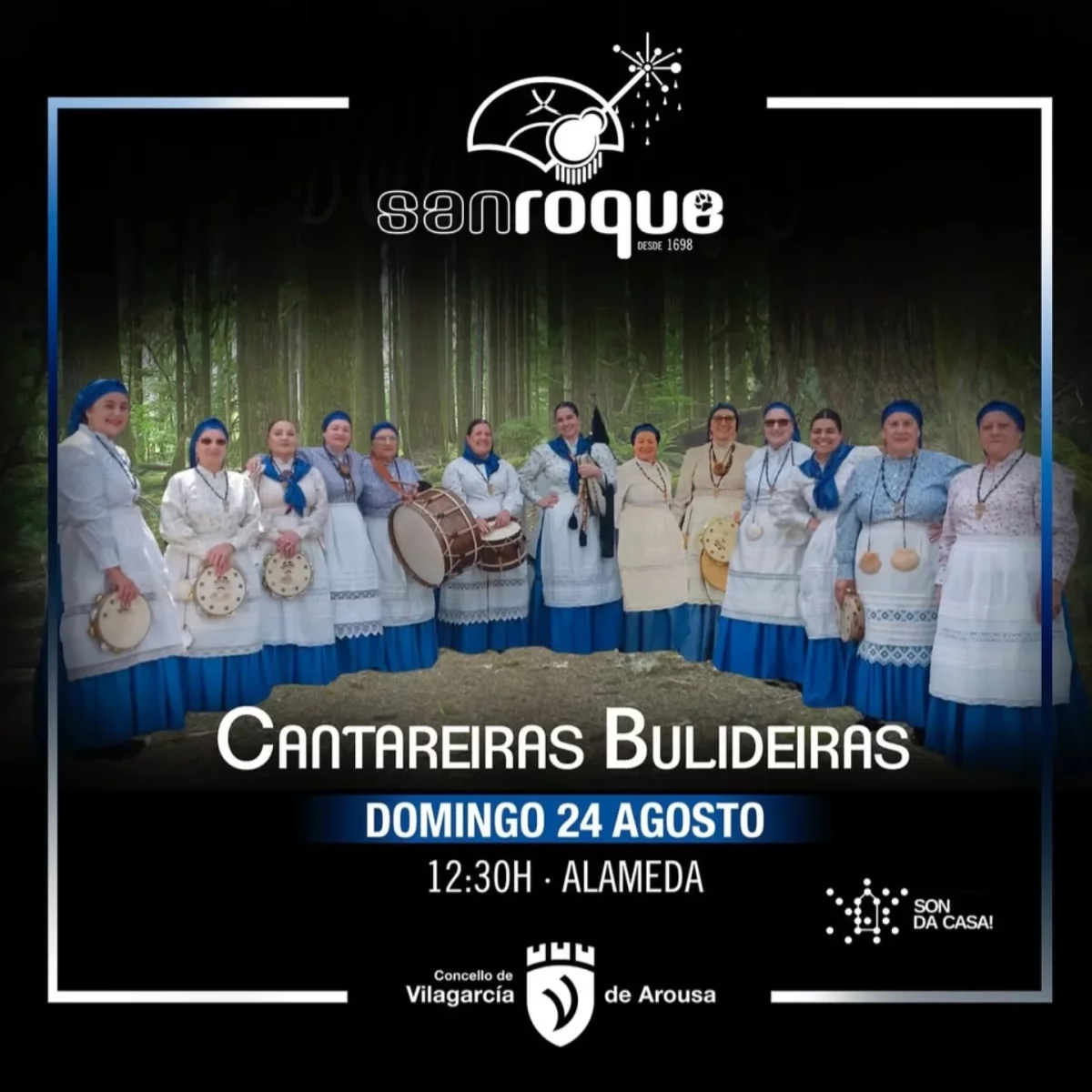 Imaxe principal para Cantareiras Bulideiras presentan A cantar coas Bulideiras
