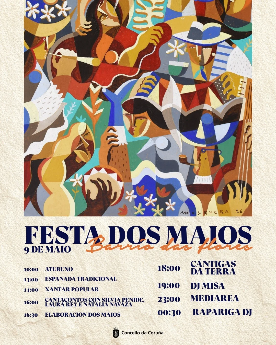 Imaxe principal para Festa Barrio das Flores