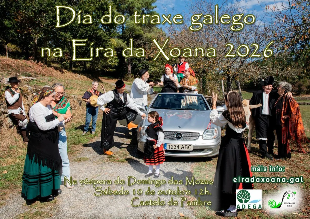 Imaxe principal para Día do traxe galego na Eira da Xoana