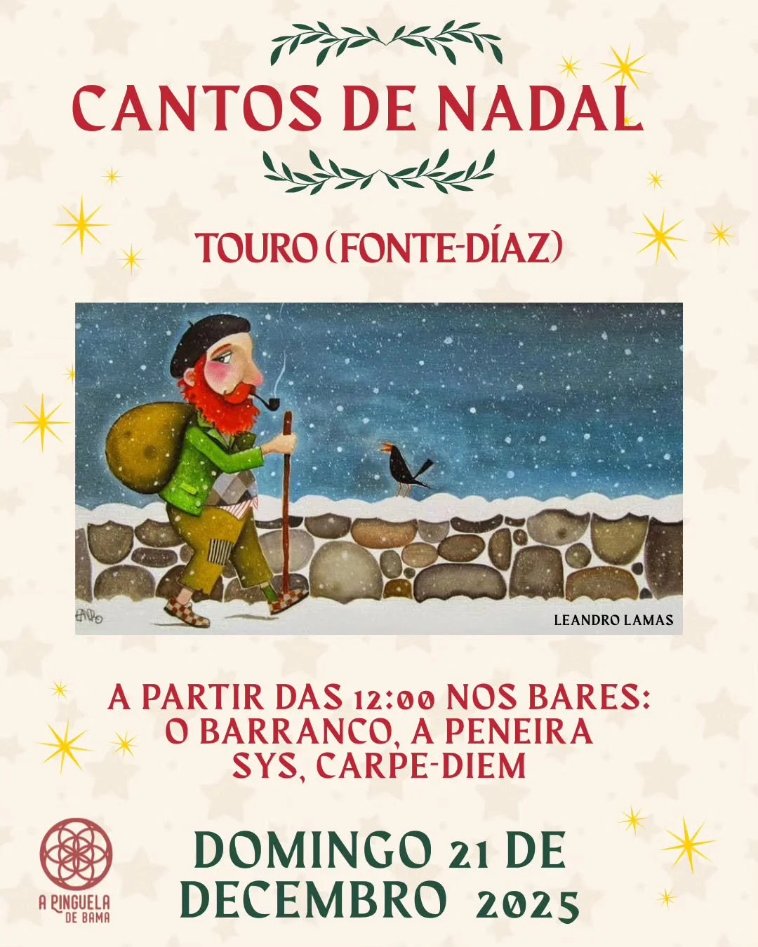 Imaxe para Cantos de Nadal en Touro