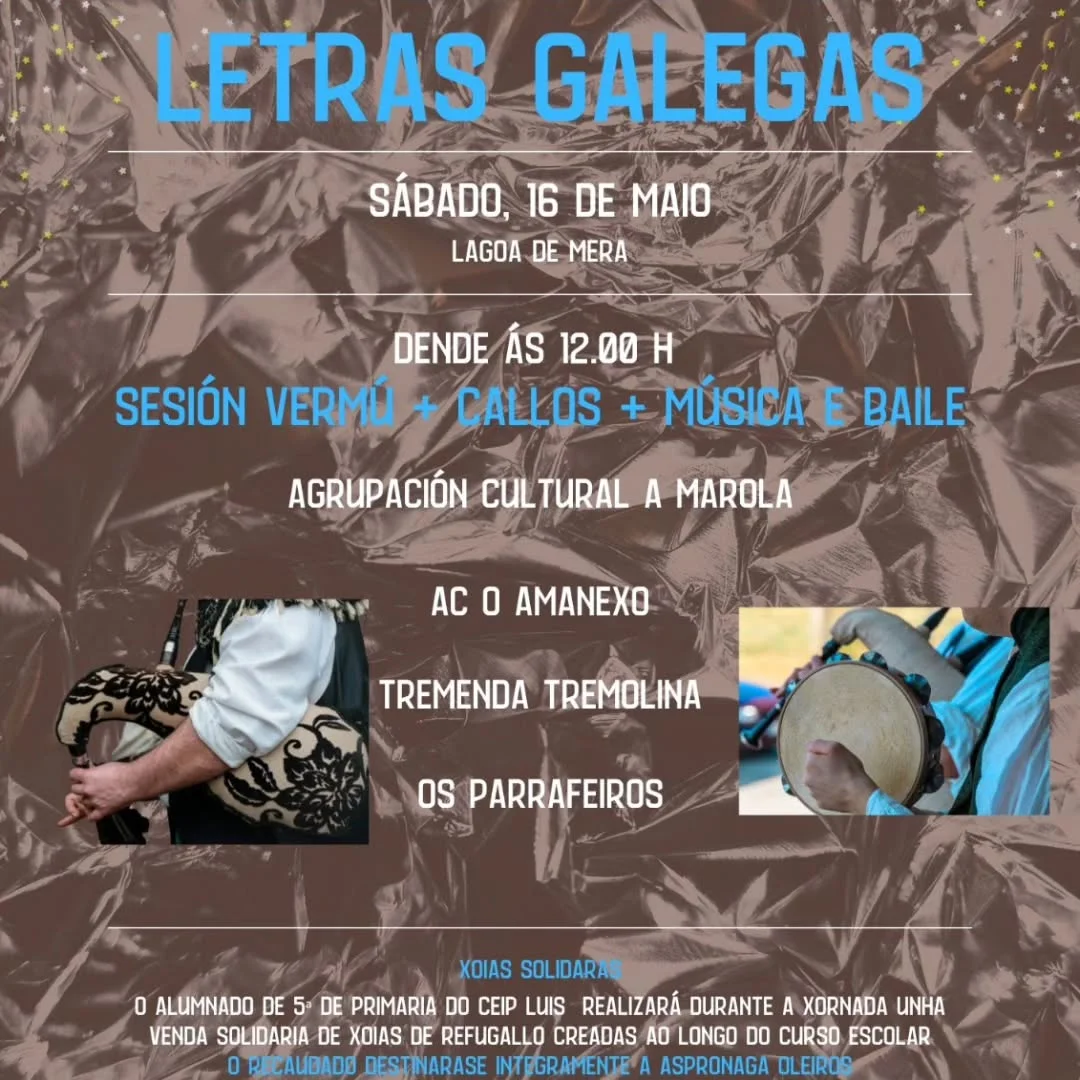 Imaxe principal para Letras Galegas en Mera