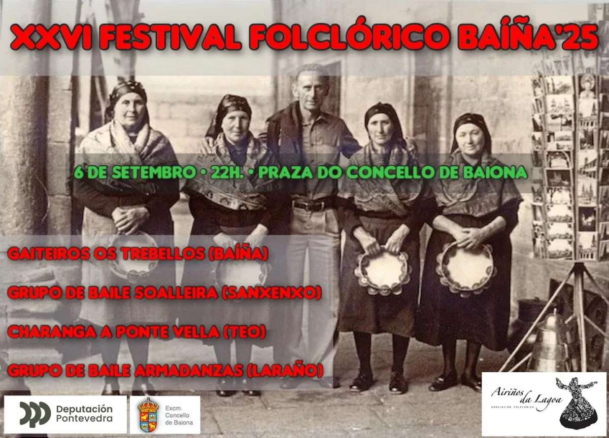 Imaxe principal para XXVI Festival folclórico Baíña