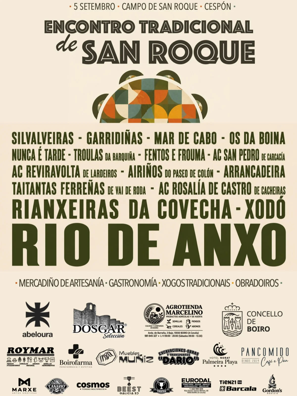Imaxe principal para Encontro tradicional de San Roque