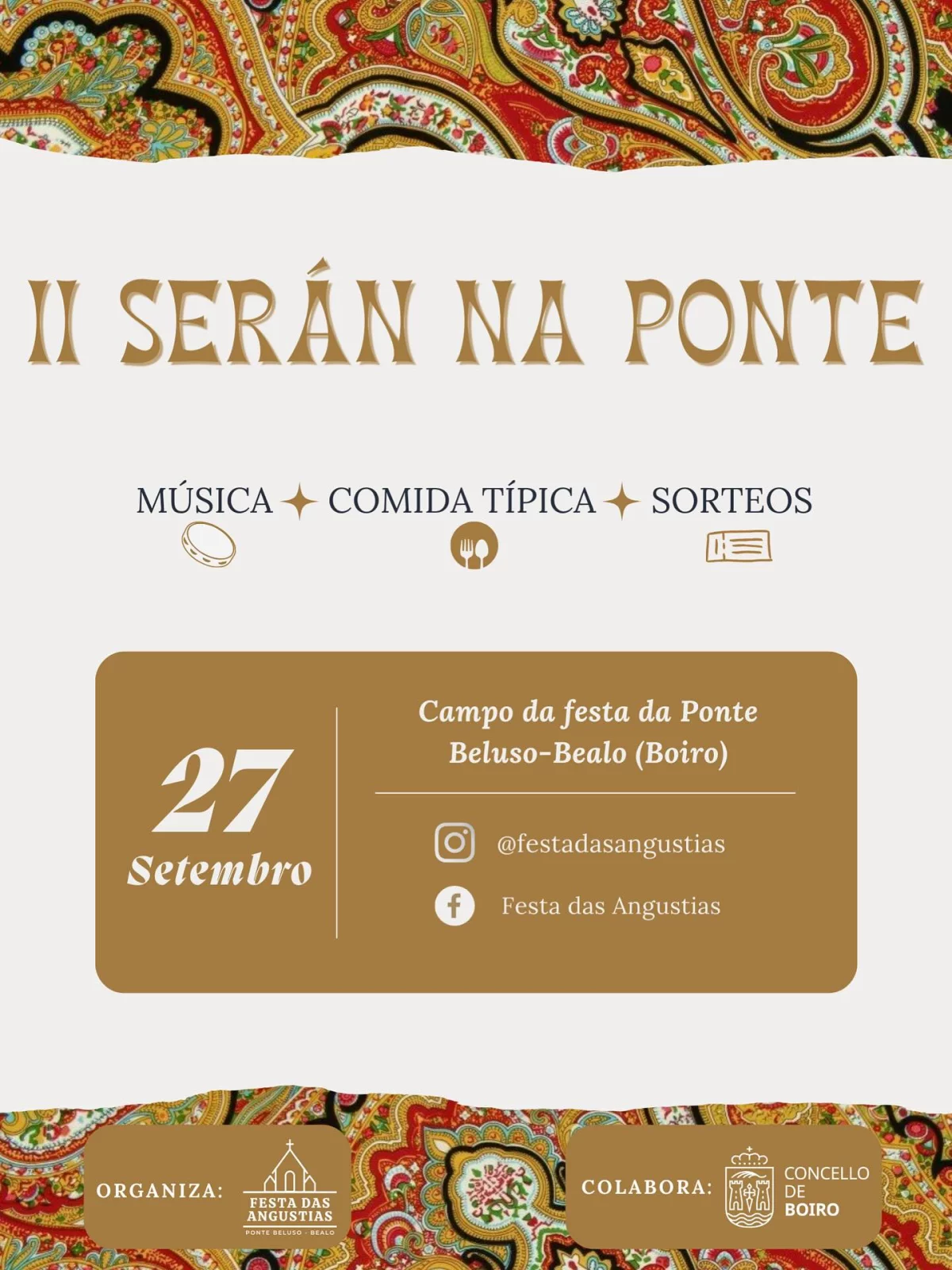 Imaxe principal para II Serán na Ponte