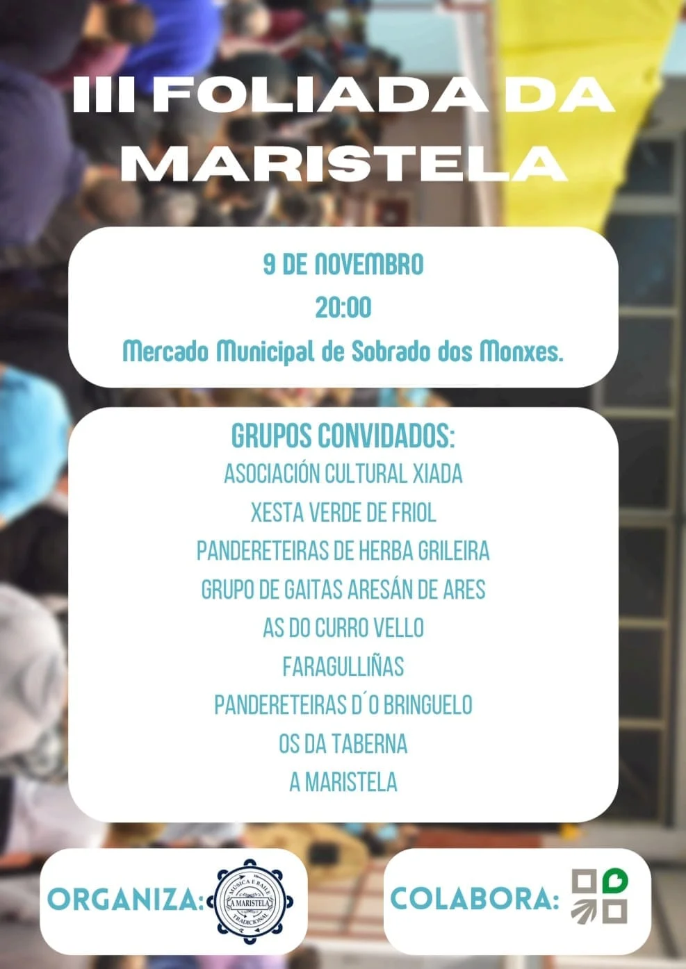 Imaxe principal para III Foliada da Maristela