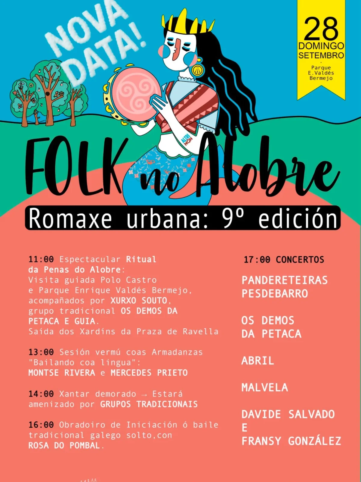 Imaxe principal para IX Folk no Alobre