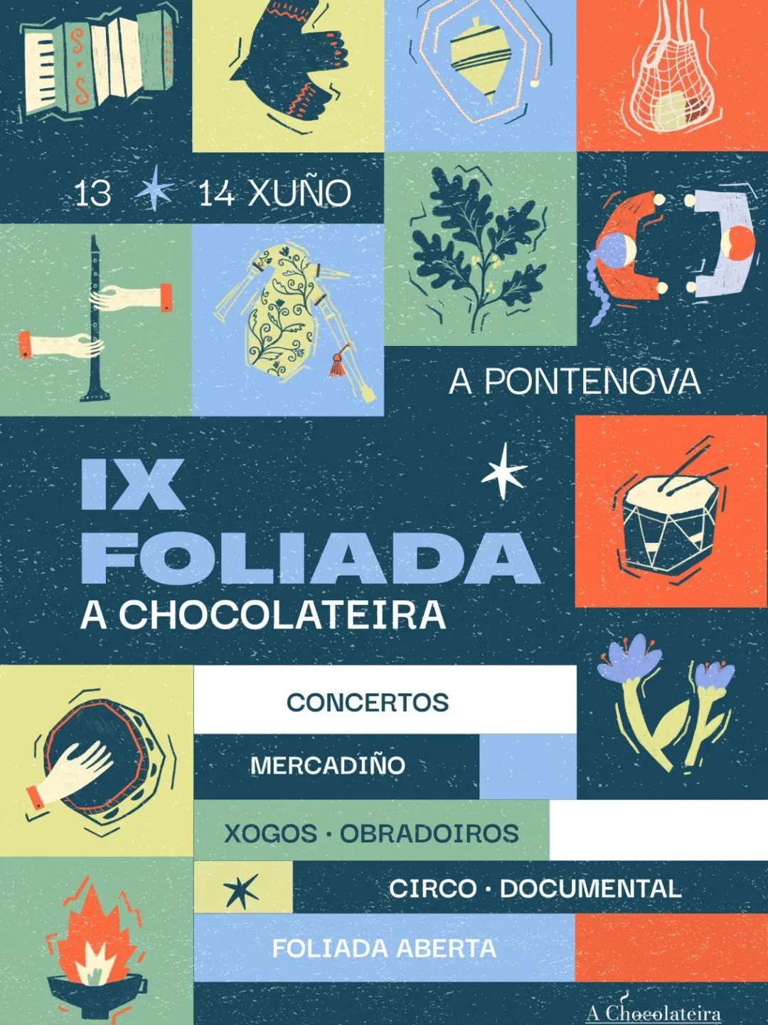 Imaxe principal para IX Foliada A Chocolateira