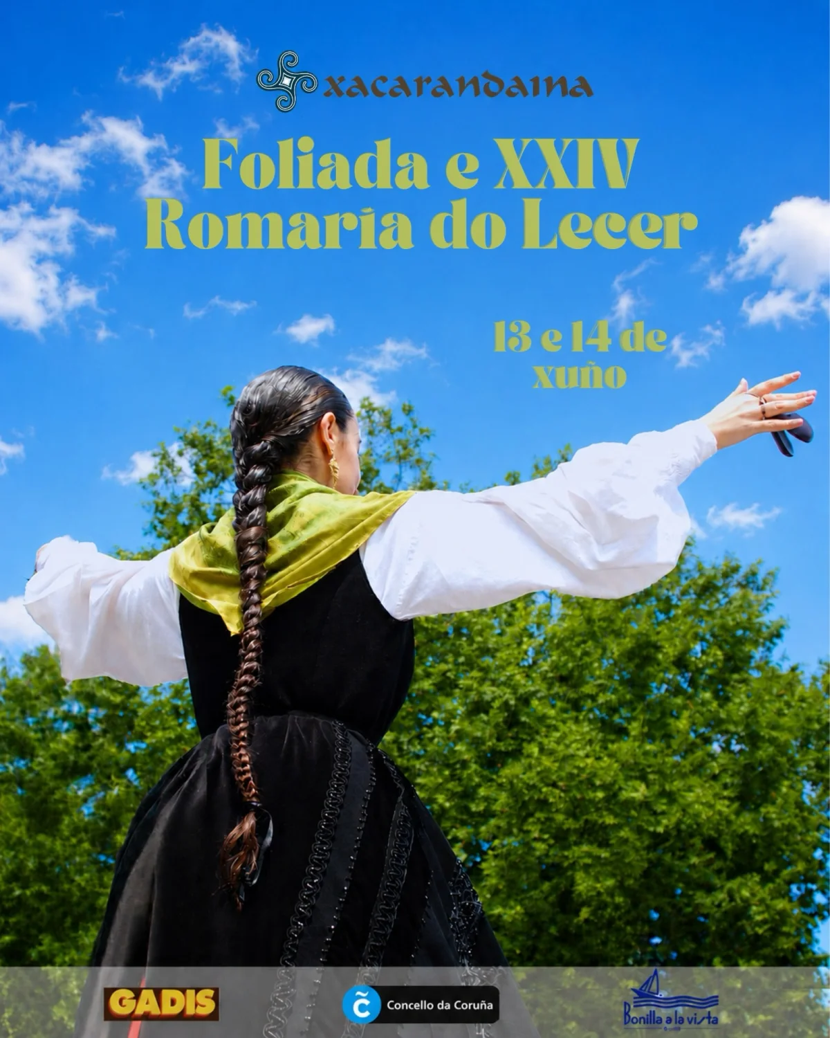 Imaxe principal para Foliada e XXIV Romaría do Lecer
