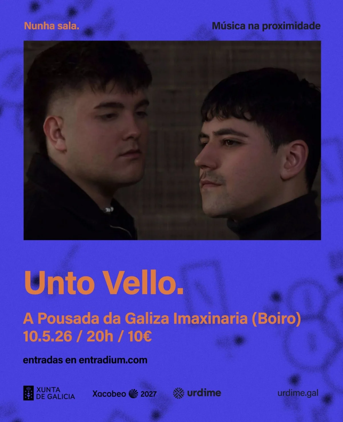 Imaxe principal para Unto Vello na Pousada da Galicia Imaxinaria