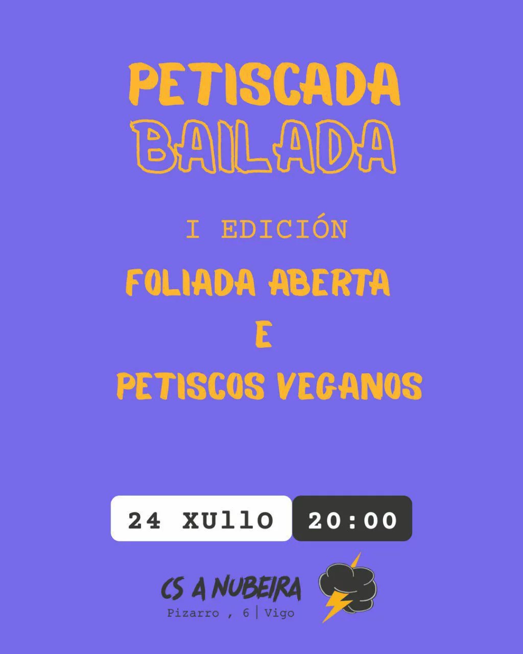 Imaxe principal para Petiscada bailada