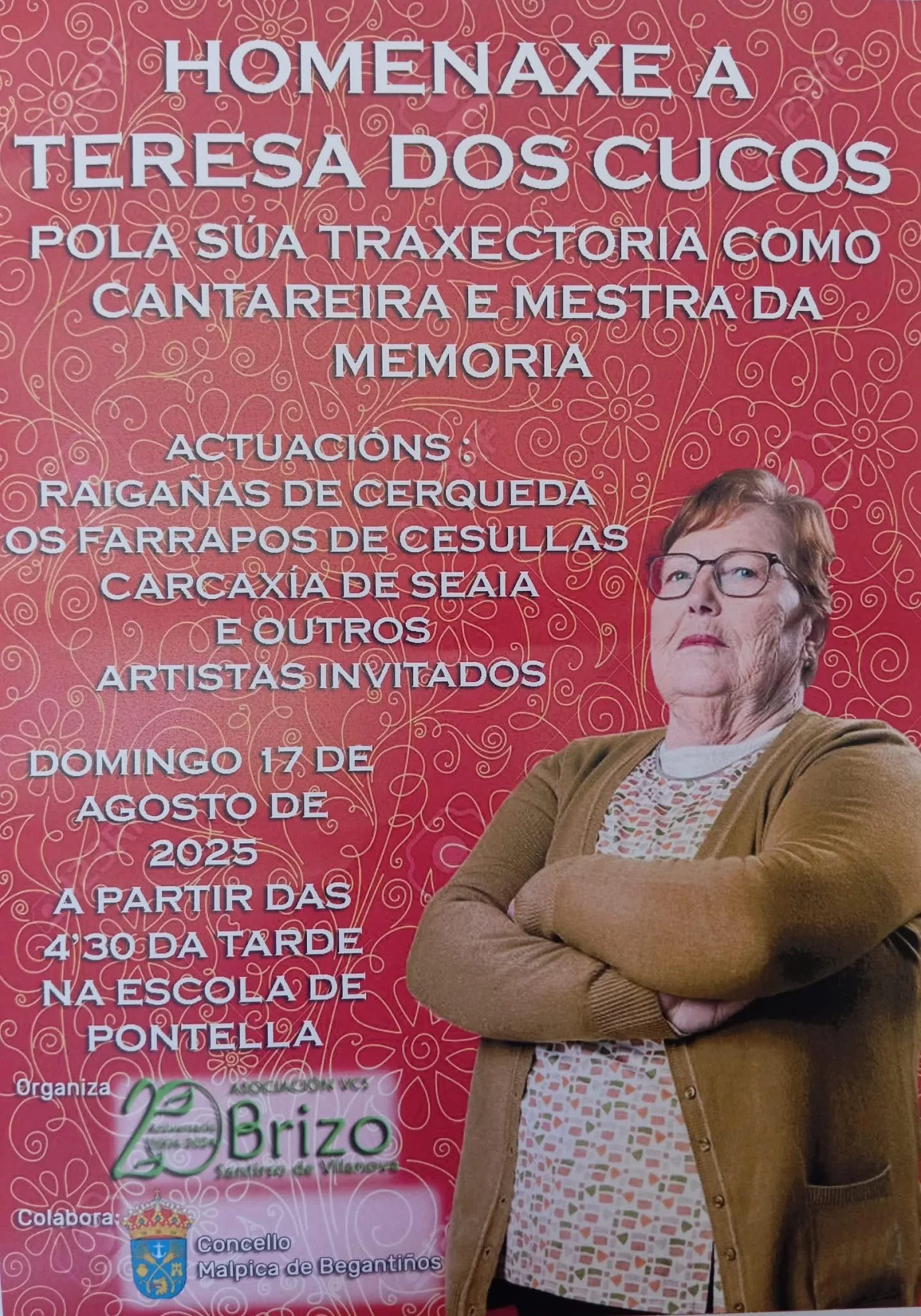 Imaxe principal para Homenaxe a Teresa dos Cucos