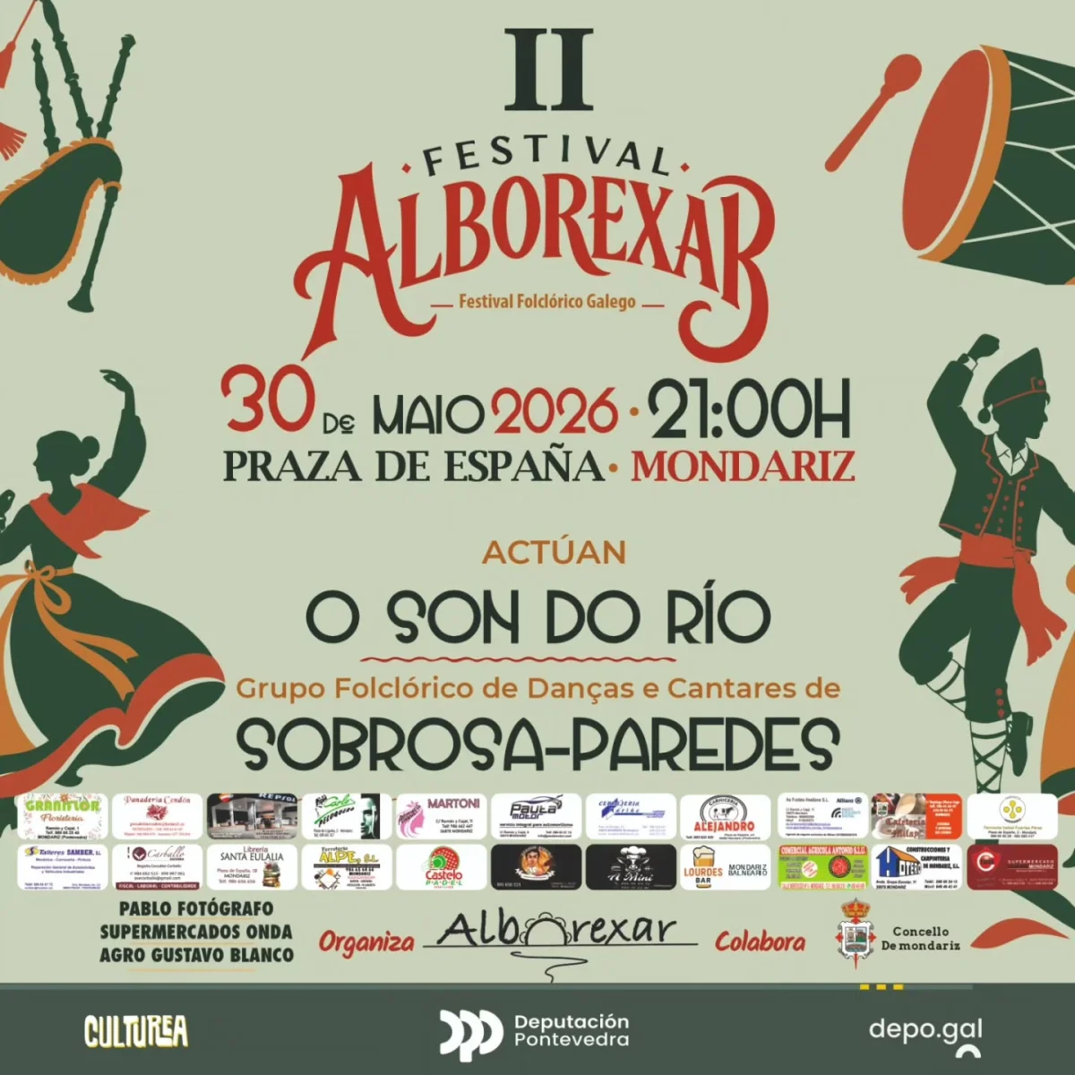 Imaxe principal para II Festival Alborexar
